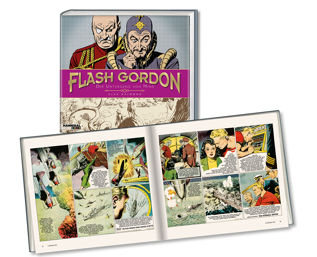 Flash Gordon – Band 3