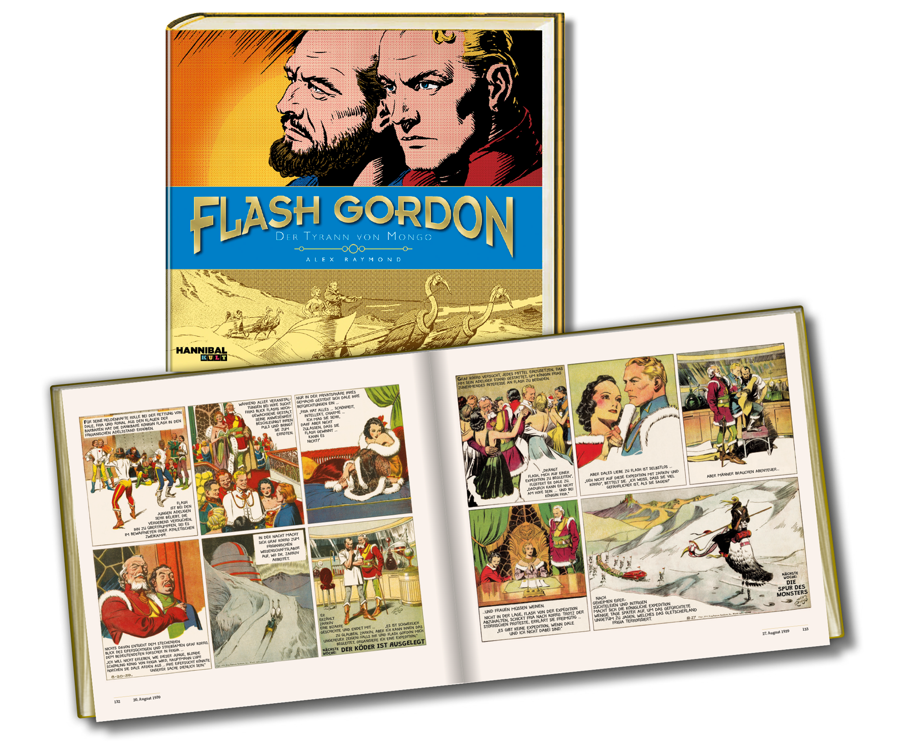 Flash Gordon – Band 2