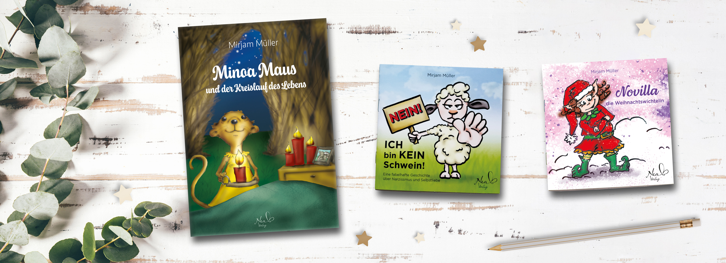 Bücher für Kinder und Erwachsene, Trauerbegleitung, Narzissmus, Selbstliebe